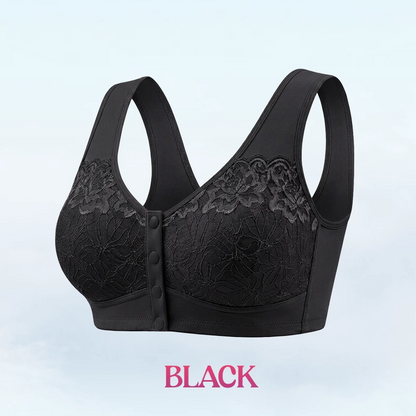 💥Front Closure Breathable Cotton Lifting Bra for Seniors