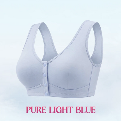 💥Front Closure Breathable Cotton Lifting Bra for Seniors