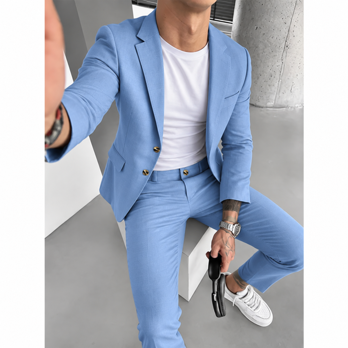 ⌛Limited-Time Offer-Men's Versatile Stretch Business Suit