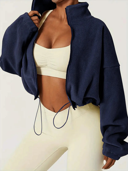 Women's Autumn Fleece Jacket