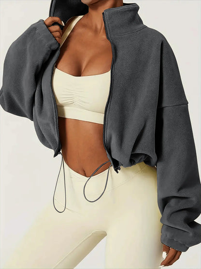 Women's Autumn Fleece Jacket