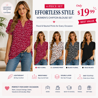 4-Pack Classic Chic