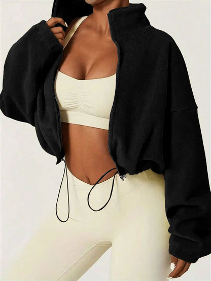 Women's Autumn Fleece Jacket