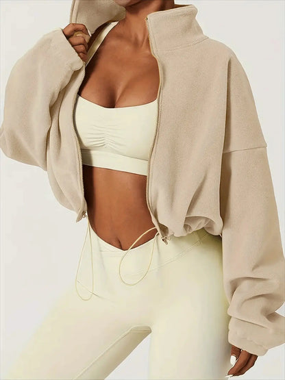 Women's Autumn Fleece Jacket