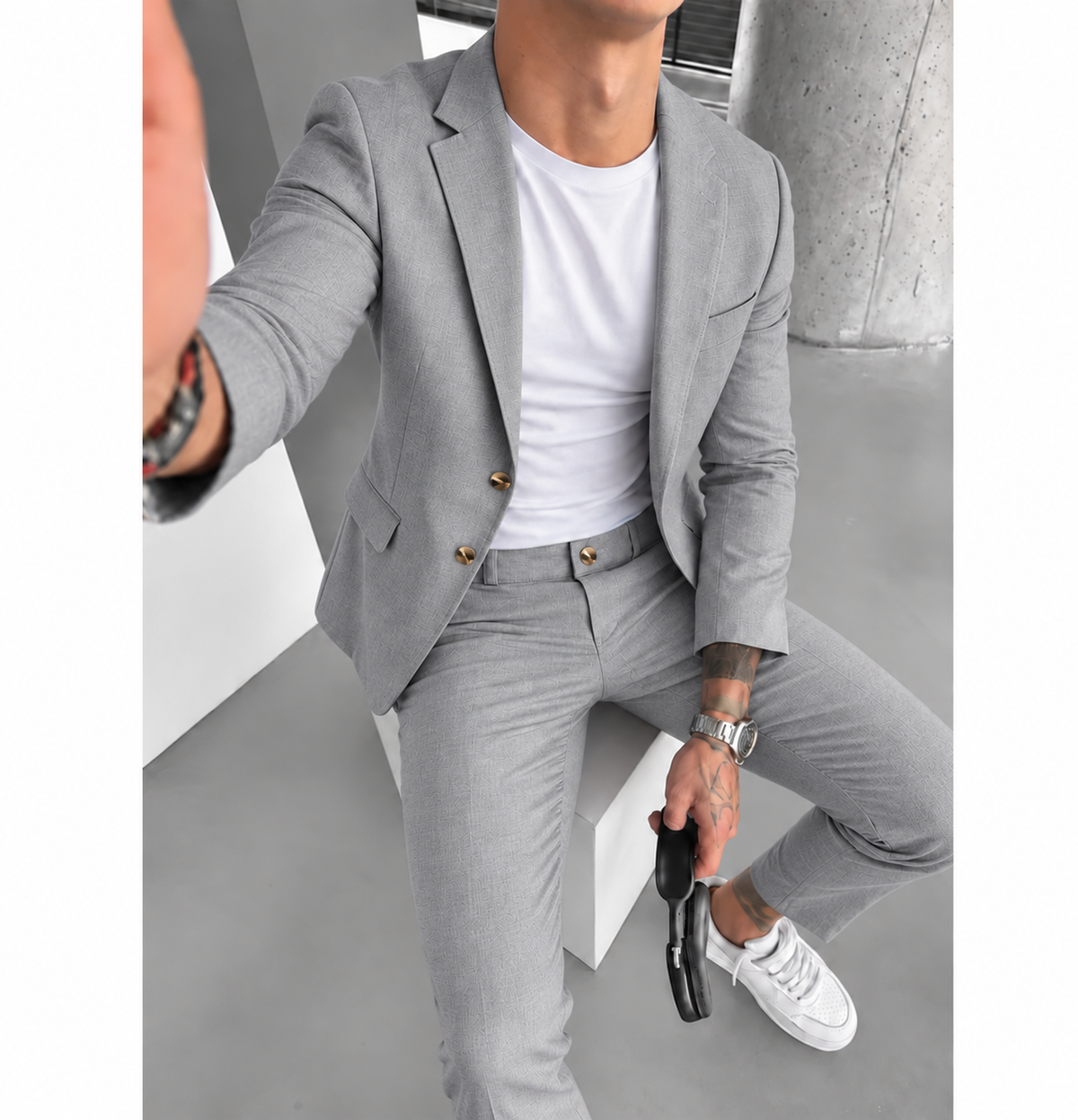 ⌛Limited-Time Offer-Men's Versatile Stretch Business Suit