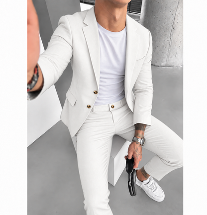 ⌛Limited-Time Offer-Men's Versatile Stretch Business Suit