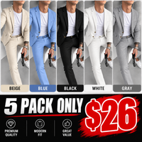 5 Pack【One of Each Color】