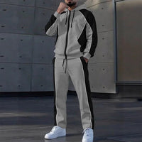 Gray & Black